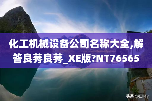 化工机械设备公司名称大全,解答良莠良莠_XE版?NT76565