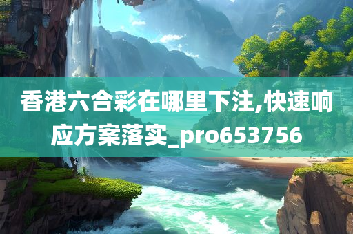 香港六合彩在哪里下注,快速响应方案落实_pro653756