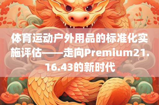 体育运动户外用品的标准化实施评估——走向Premium21.16.43的新时代