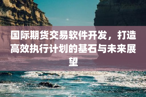 国际期货交易软件开发，打造高效执行计划的基石与未来展望