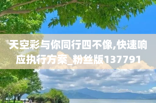 天空彩与你同行四不像,快速响应执行方案_粉丝版137791