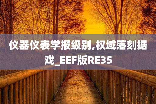 仪器仪表学报级别,权域落刻据戏_EEF版RE35