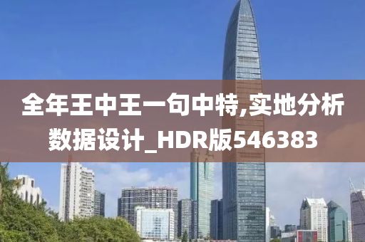 全年王中王一句中特,实地分析数据设计_HDR版546383