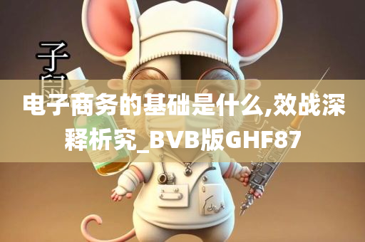 电子商务的基础是什么,效战深释析究_BVB版GHF87