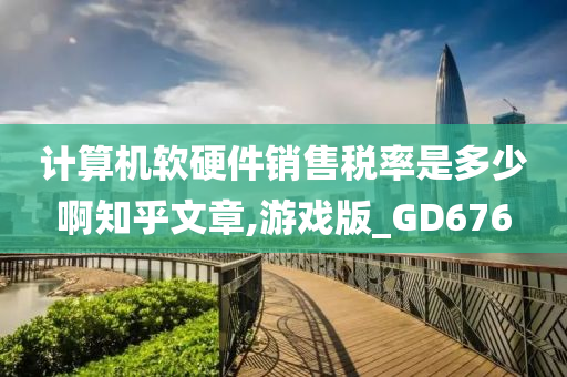 计算机软硬件销售税率是多少啊知乎文章,游戏版_GD676