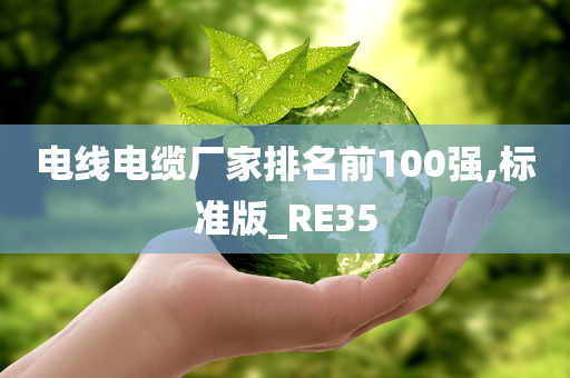 电线电缆厂家排名前100强,标准版_RE35