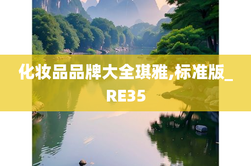 化妆品品牌大全琪雅,标准版_RE35