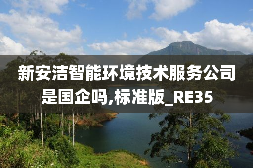 新安洁智能环境技术服务公司是国企吗,标准版_RE35