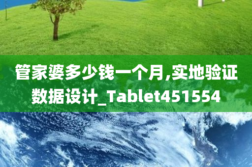 管家婆多少钱一个月,实地验证数据设计_Tablet451554