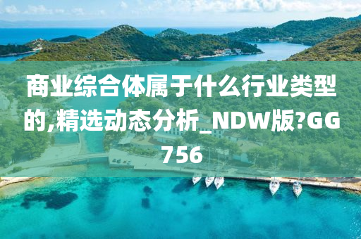 商业综合体属于什么行业类型的,精选动态分析_NDW版?GG756